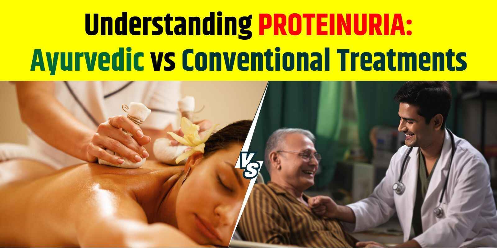 Understanding Proteinuria: Ayurvedic vs Conventional Treatments